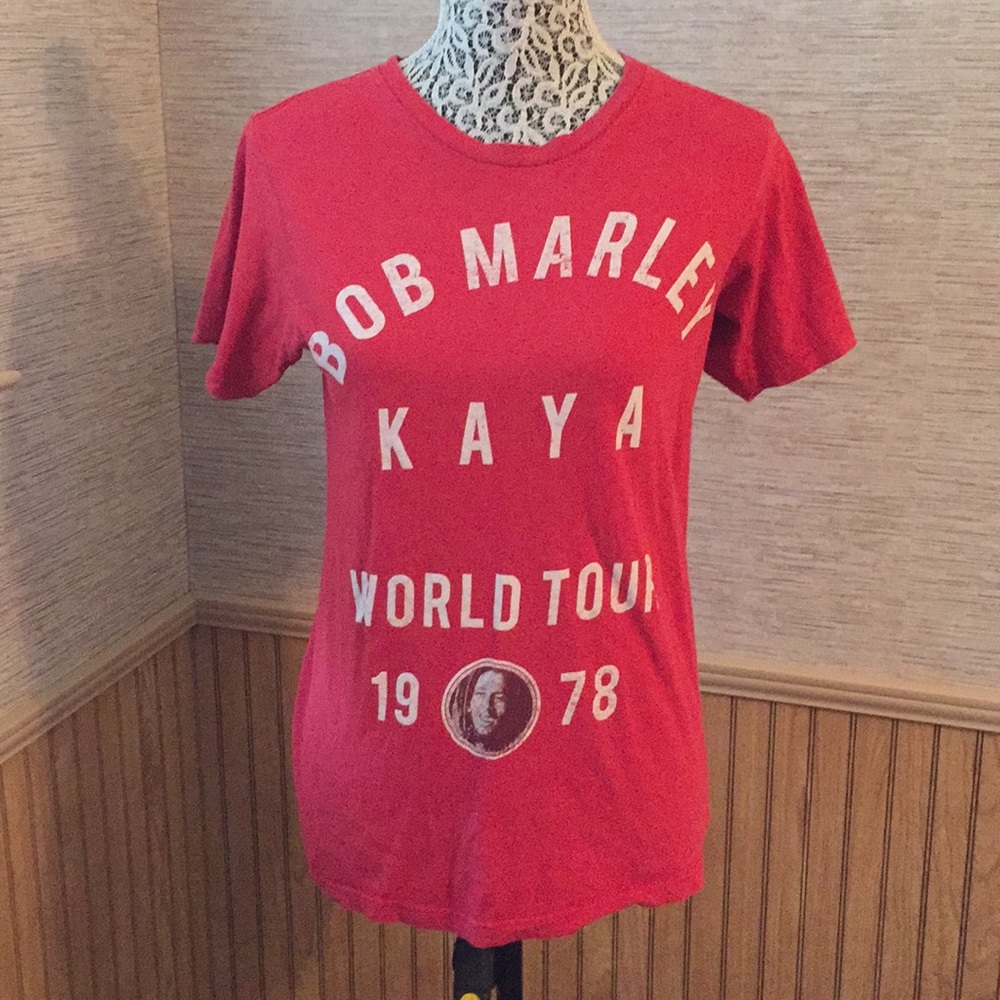 ☝🏽🤟🏽 Bob Marley Kaya World Tour Tee 🇯🇲